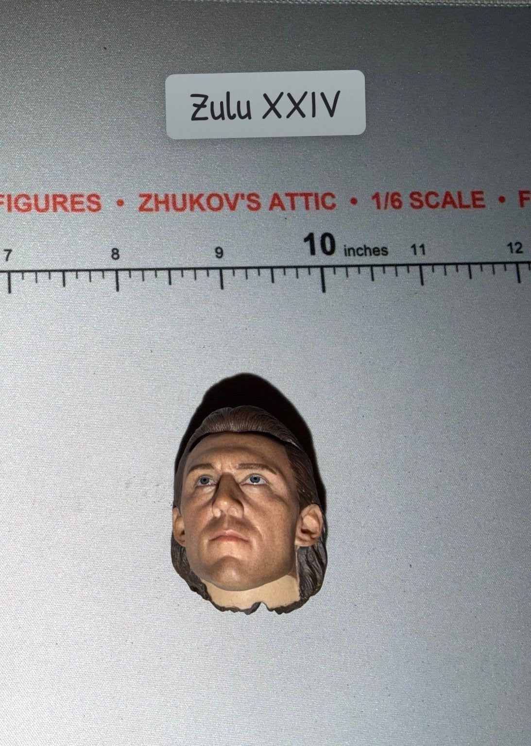 1/6 Scale Marvel Loki Male Head Sculpt