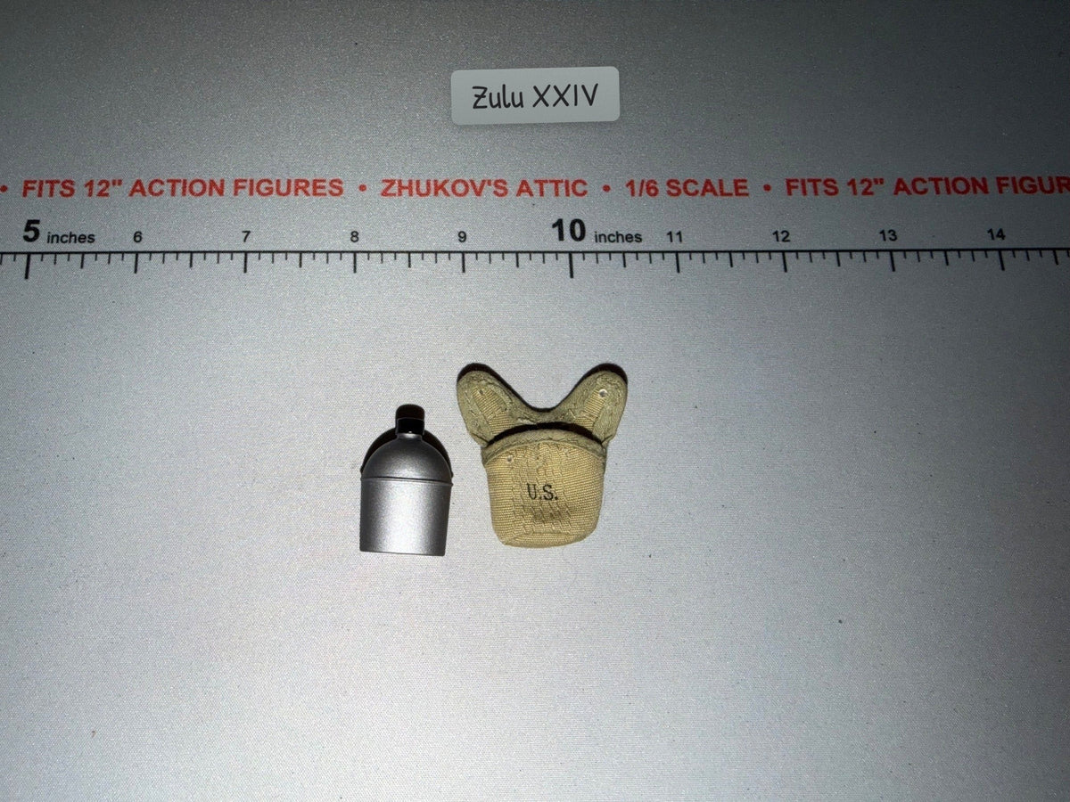 1/6 Scale WWII US Canteen and Pouch