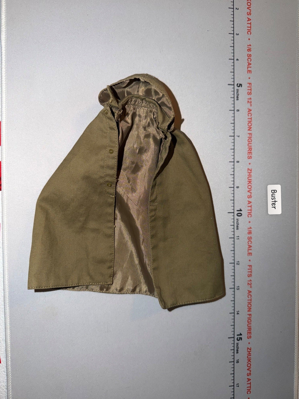 1/6 Scale WWII Japanese Hooded Field Cape
