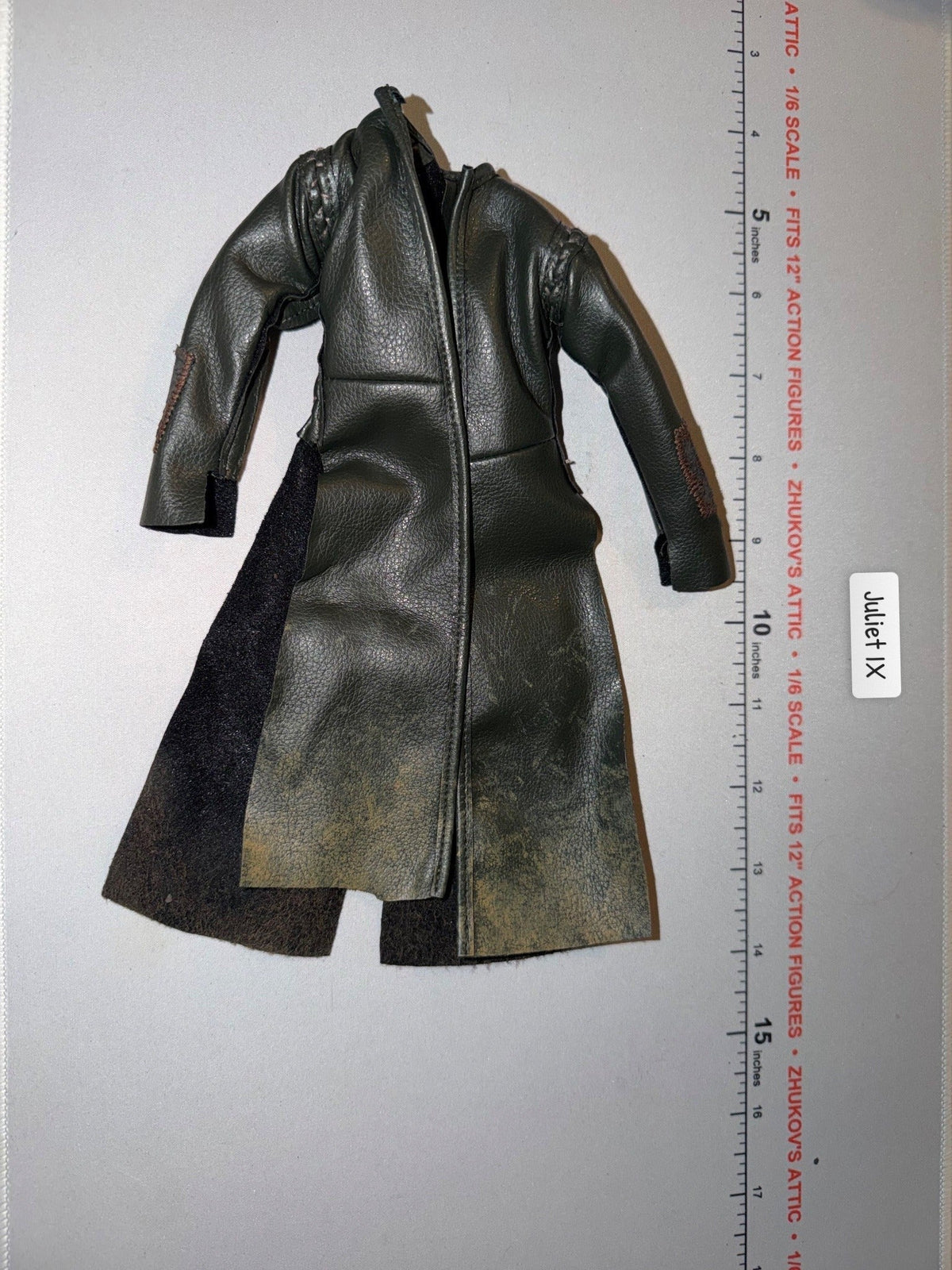 1/6 Scale Medieval Fantasy Long Trench Coat - Sideshow