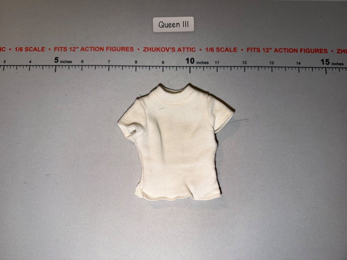 1/6 Scale Modern Era White Undershirt