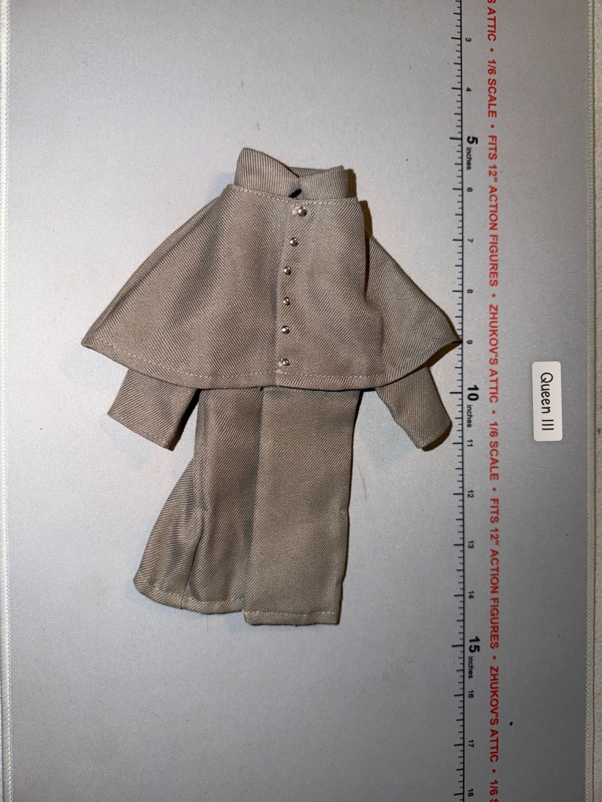 1/6 Scale Civil War Confederate Frocked Coat