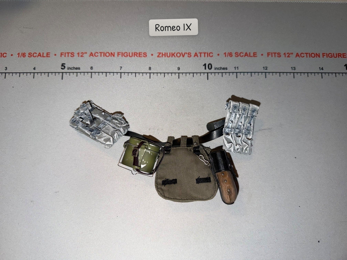 1/6 Scale WWII German Field Gear Set