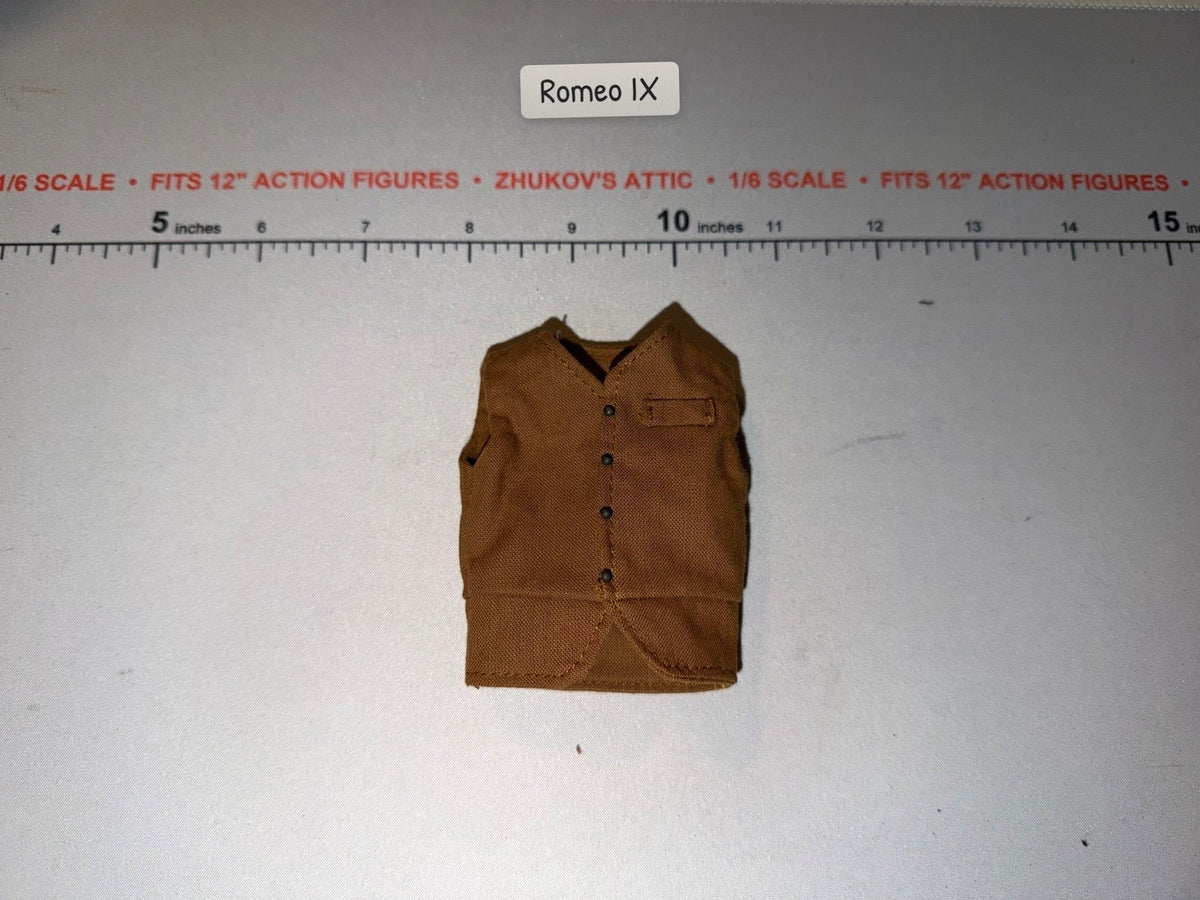 1/6 Scale Western Era Civilian Vest