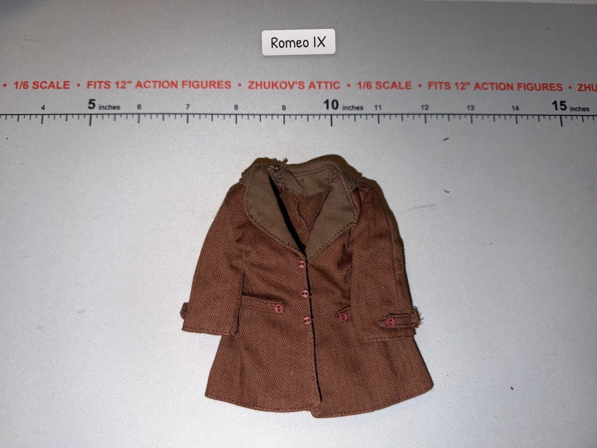 1/6 Scale Civilian Western Brown Coat