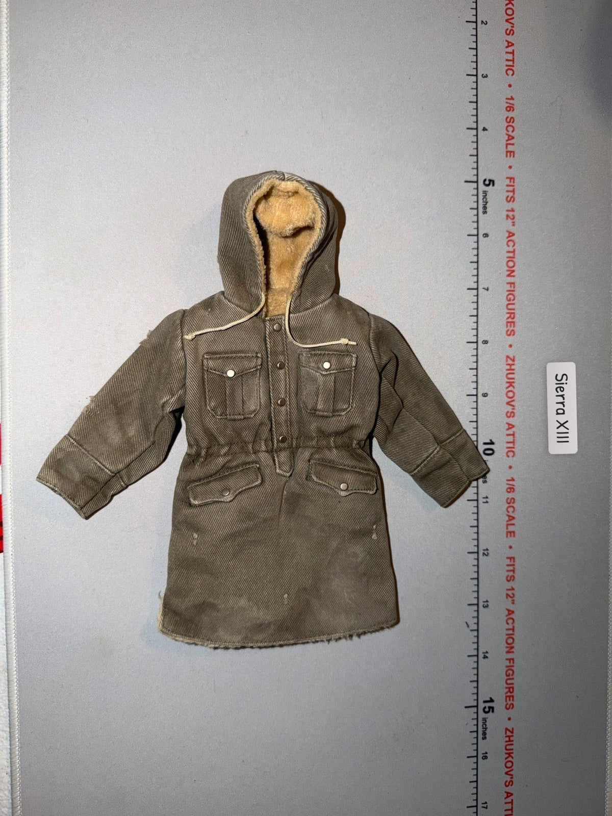 1/6 Scale WWII German Army Winter Parka Coat