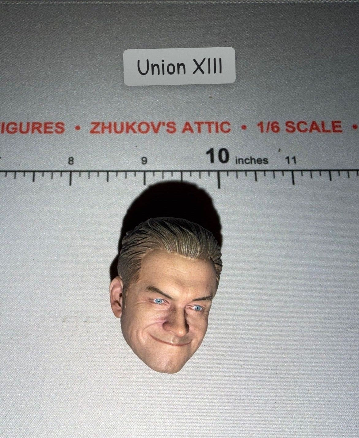 1/6 Scale Male Homelander Head Sculpt