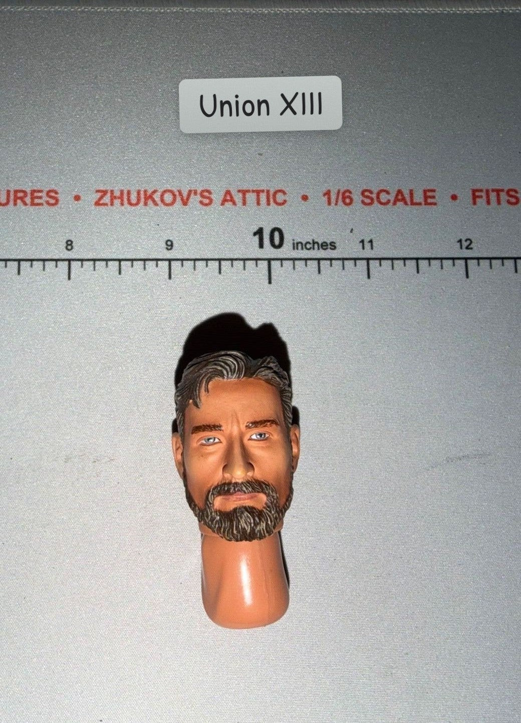 1/6 Scale WWII British Male Head Sculpt - BBI