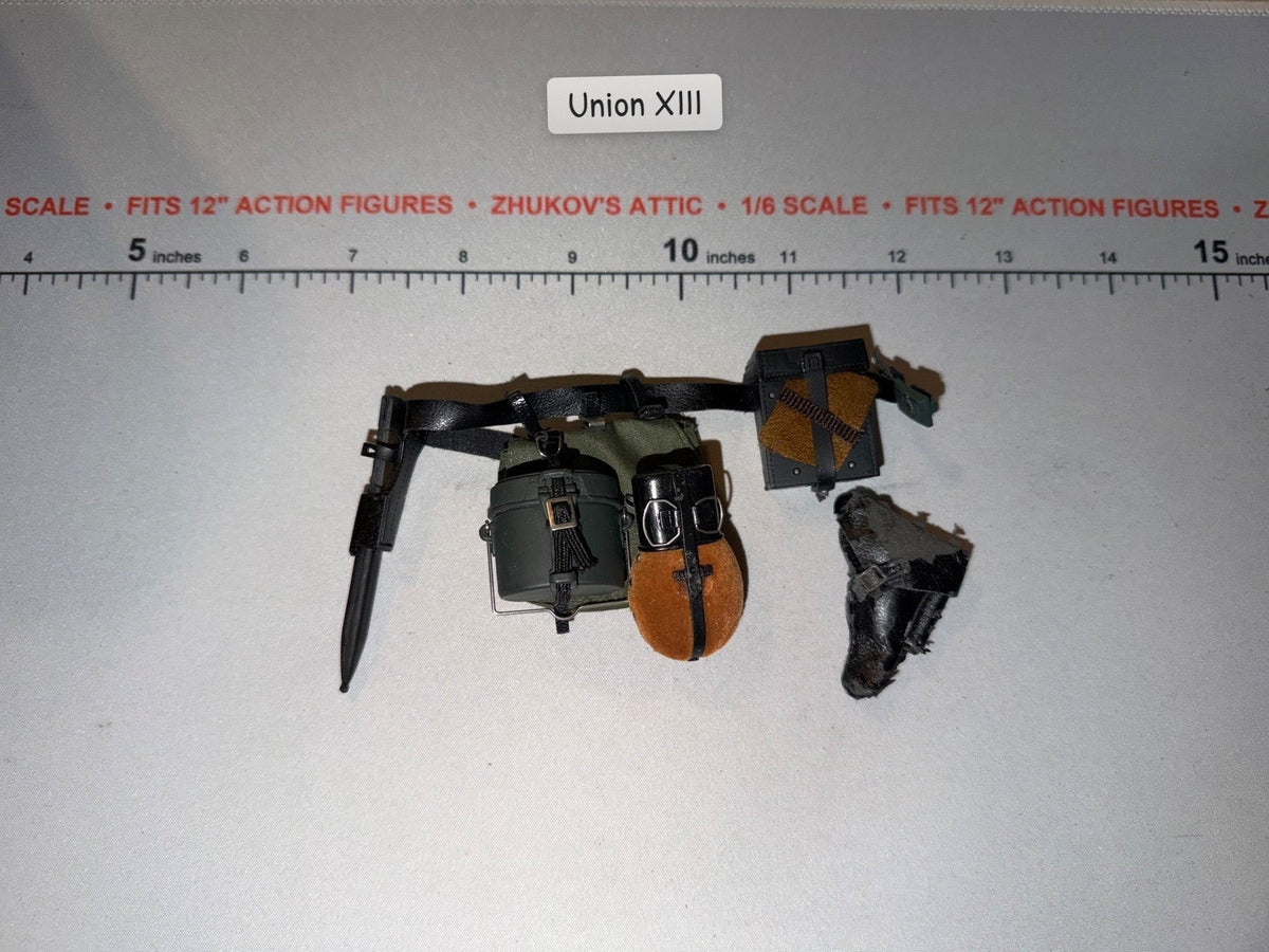 1/6 Scale WWII German Field Gear Set - Dragon