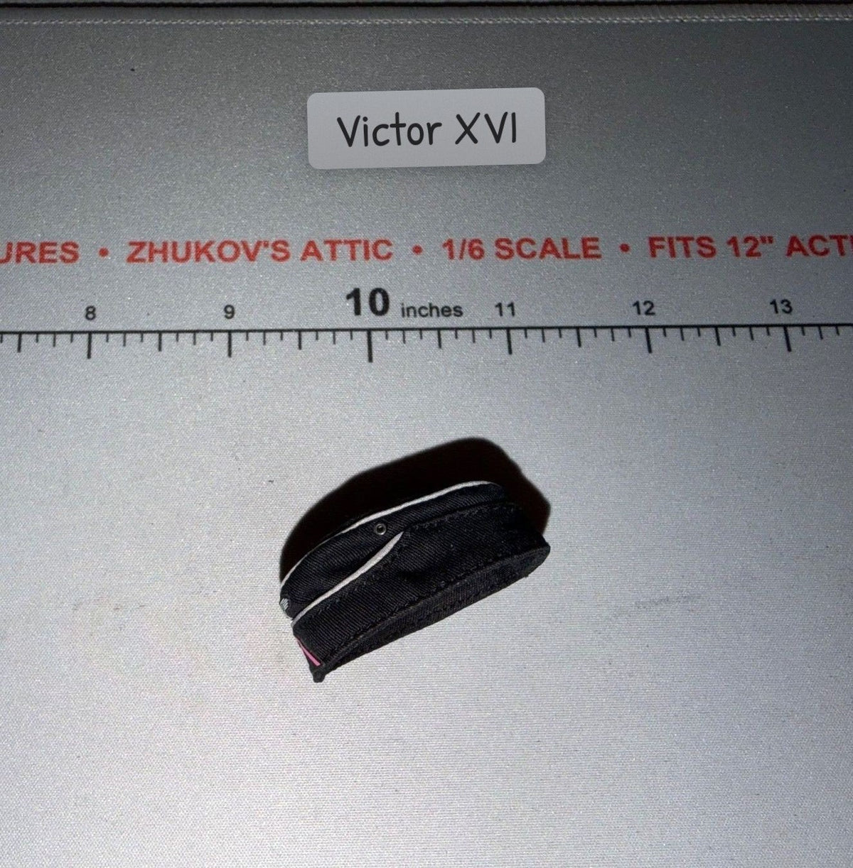 1/6 Scale WWII German Black Field Cap