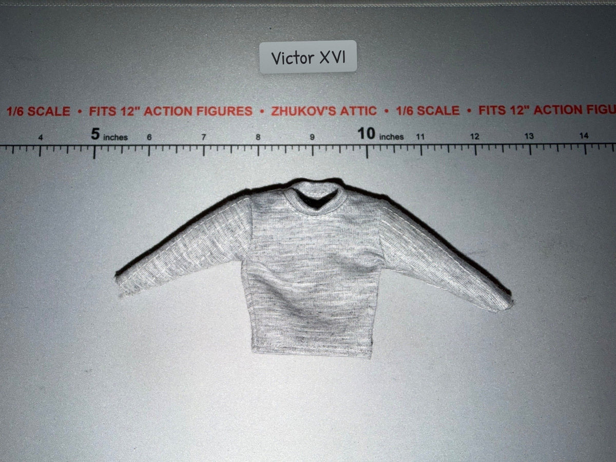 1/6 Scale Modern Era Female Gray Sweater