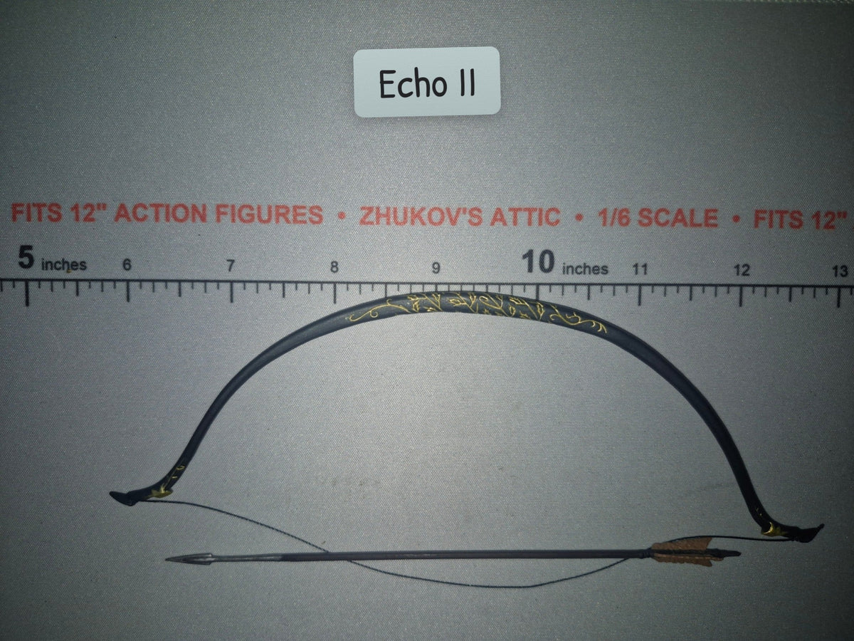 1/6 Scale Fantasy Elven Bow and Arrow Set - Sideshow