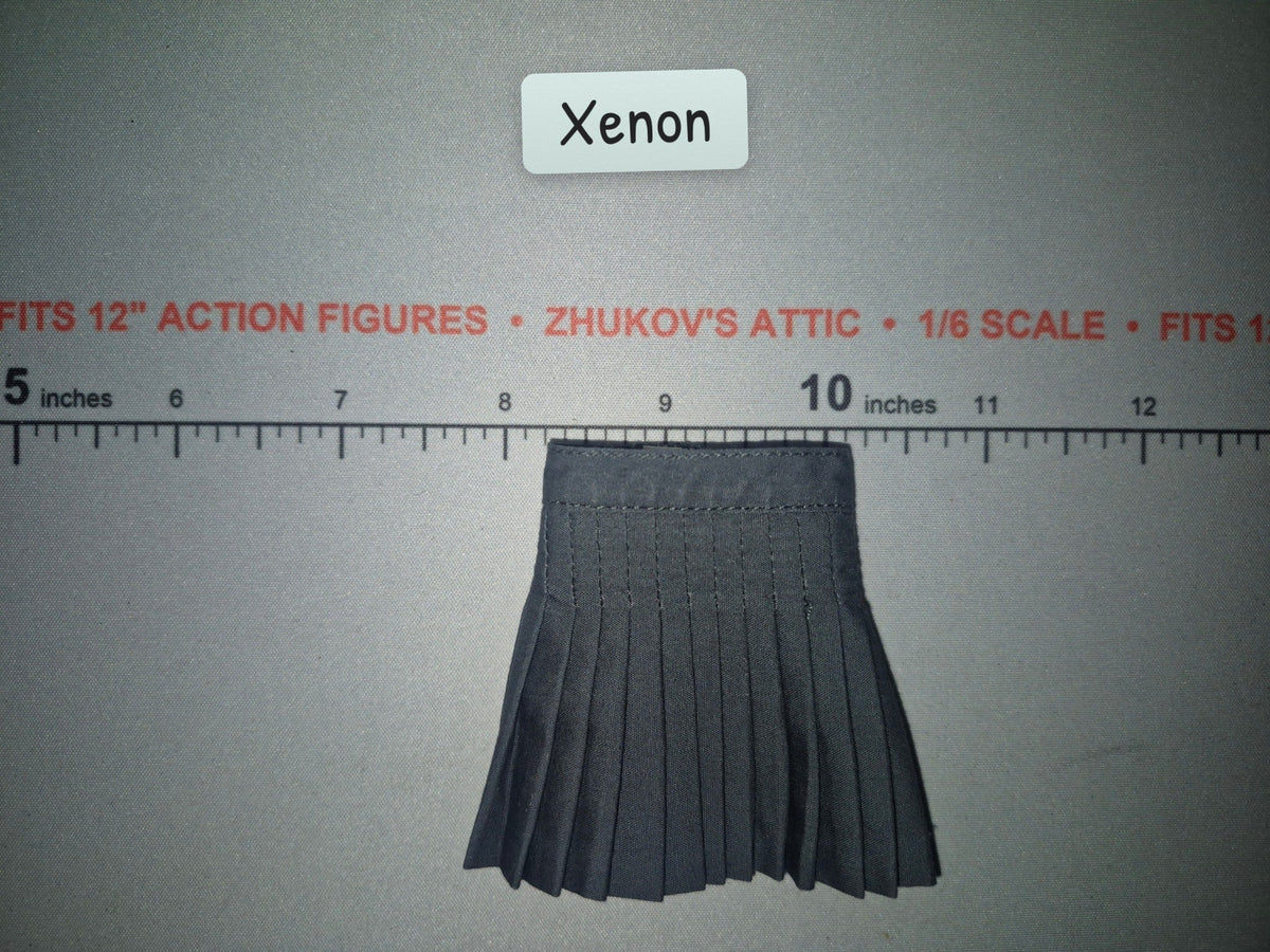 1/6 Scale Modern School Uniform Pleated Skirt - Civilian Teenager Harry Potter