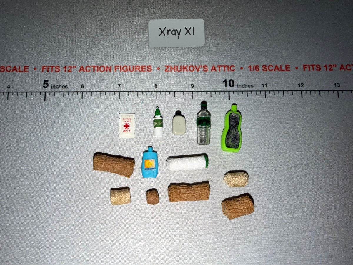 1/6 Scale Modern Era Diorama Supply Accessory Lot
