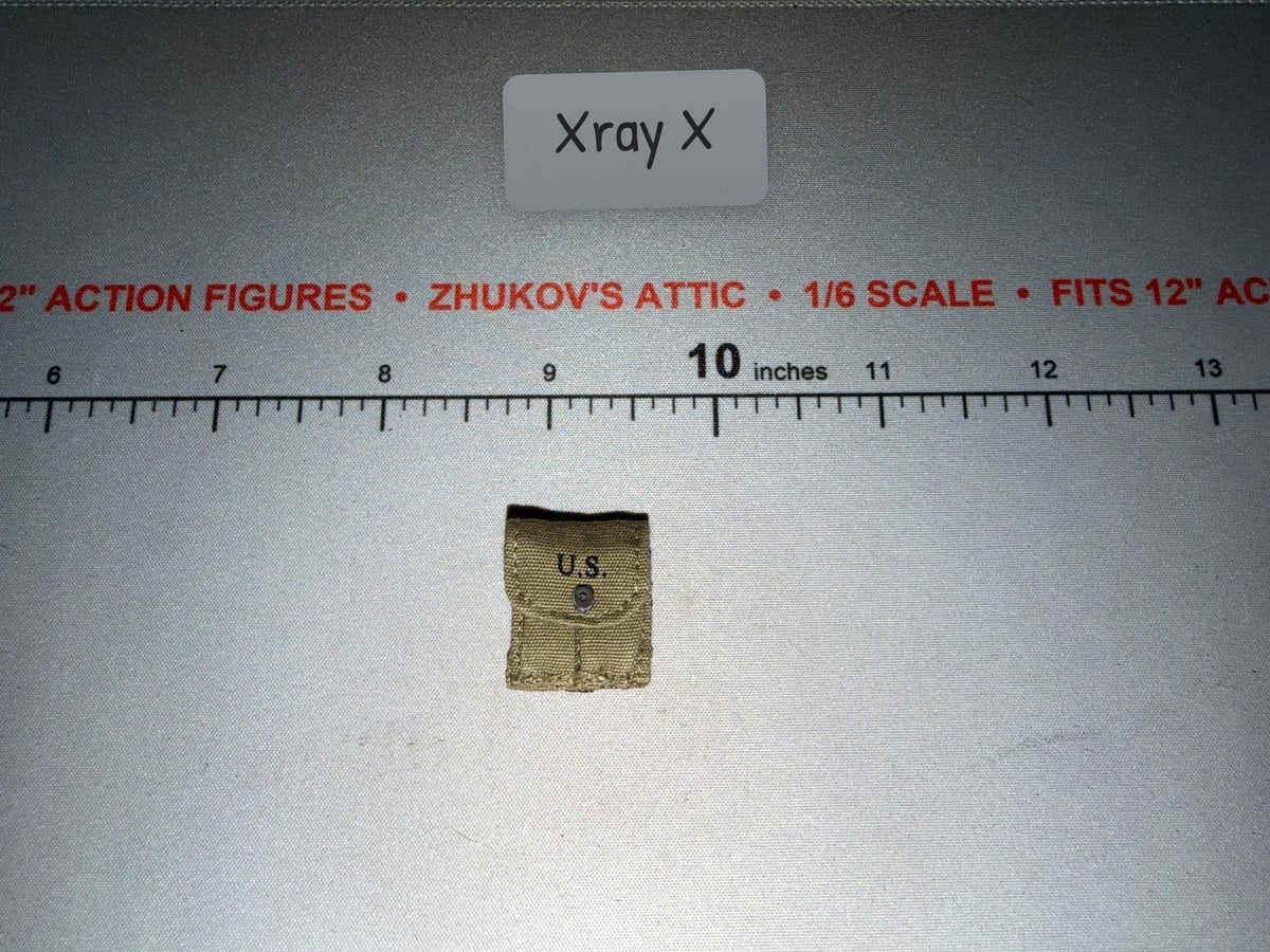 1/6 Scale WWII US Carbine Ammunition Pouch