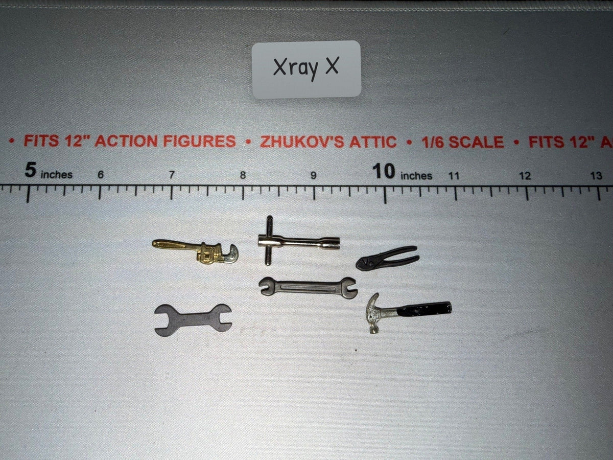 1/6 Scale Modern Civilian Tool Lot - Diorama Item