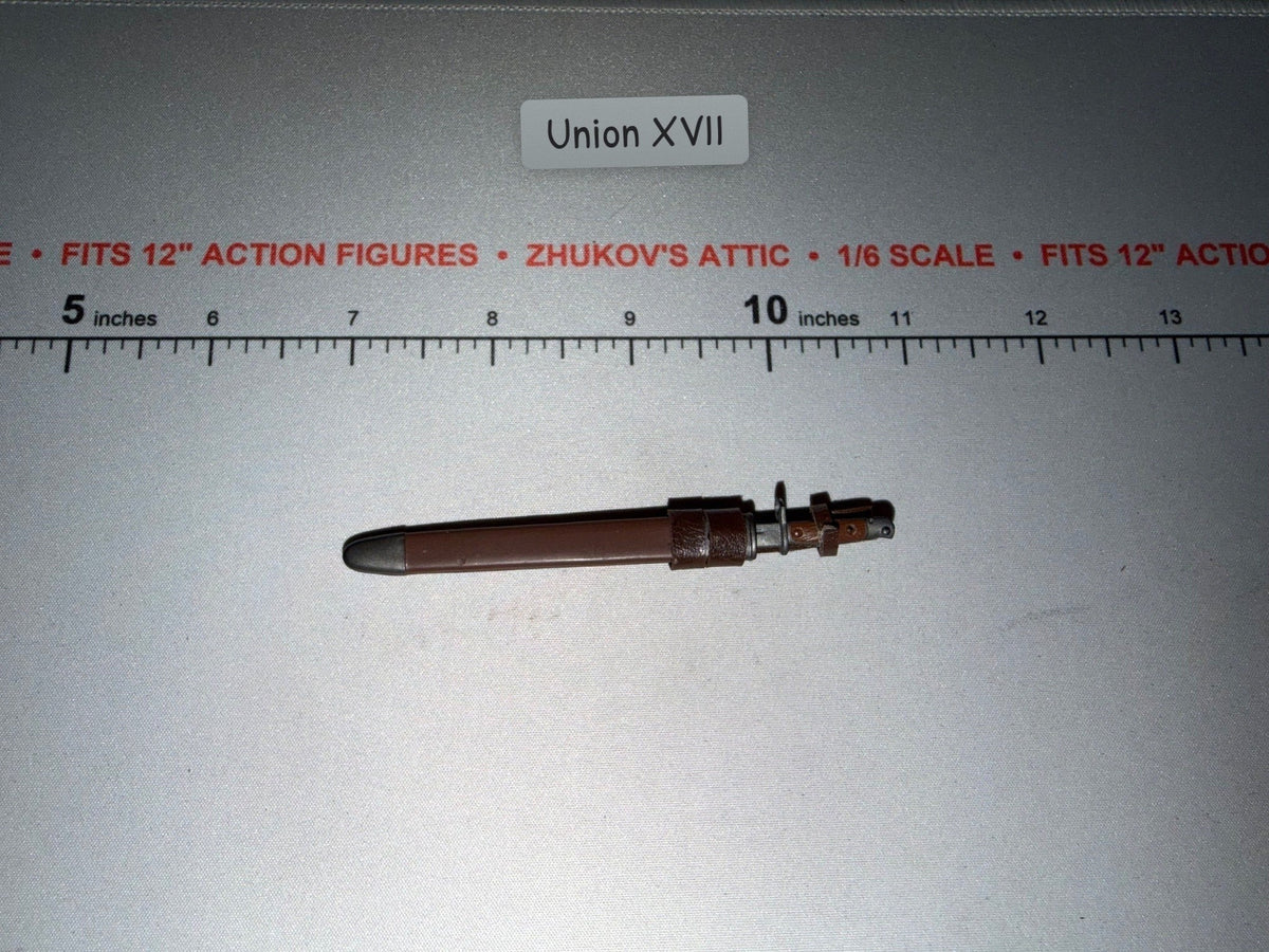 1/6 Scale WWII British Bayonet with Scabbard