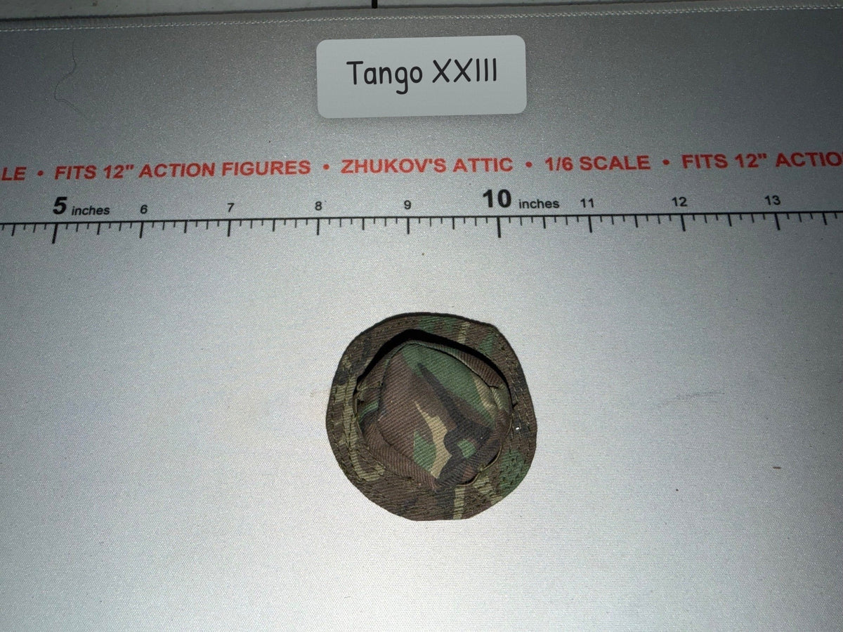 1/6 Scale Modern Era US Military Boonie Hat Woodland Camo