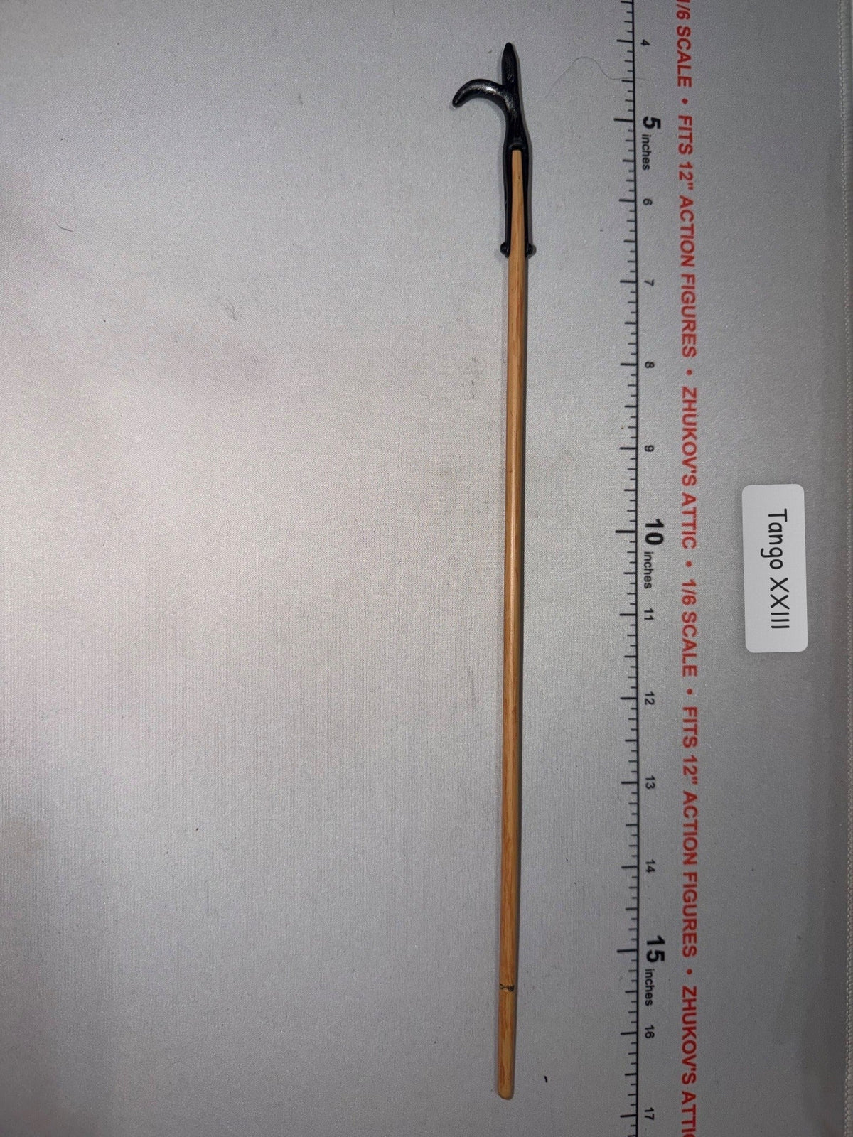 1/6 Scale Civil War Western Firefighter Fire Pole / Hook