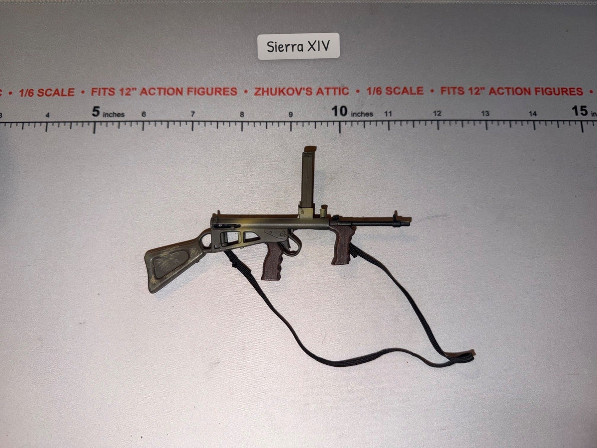 1/6 Scale WWII Australian Owen Submachine Gun with Sling - Ultimate Soldier