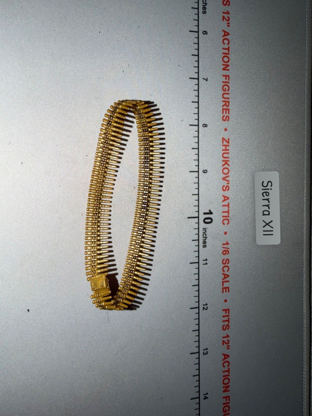 1/6 Scale Modern Era Machine Gun Ammunition Belt