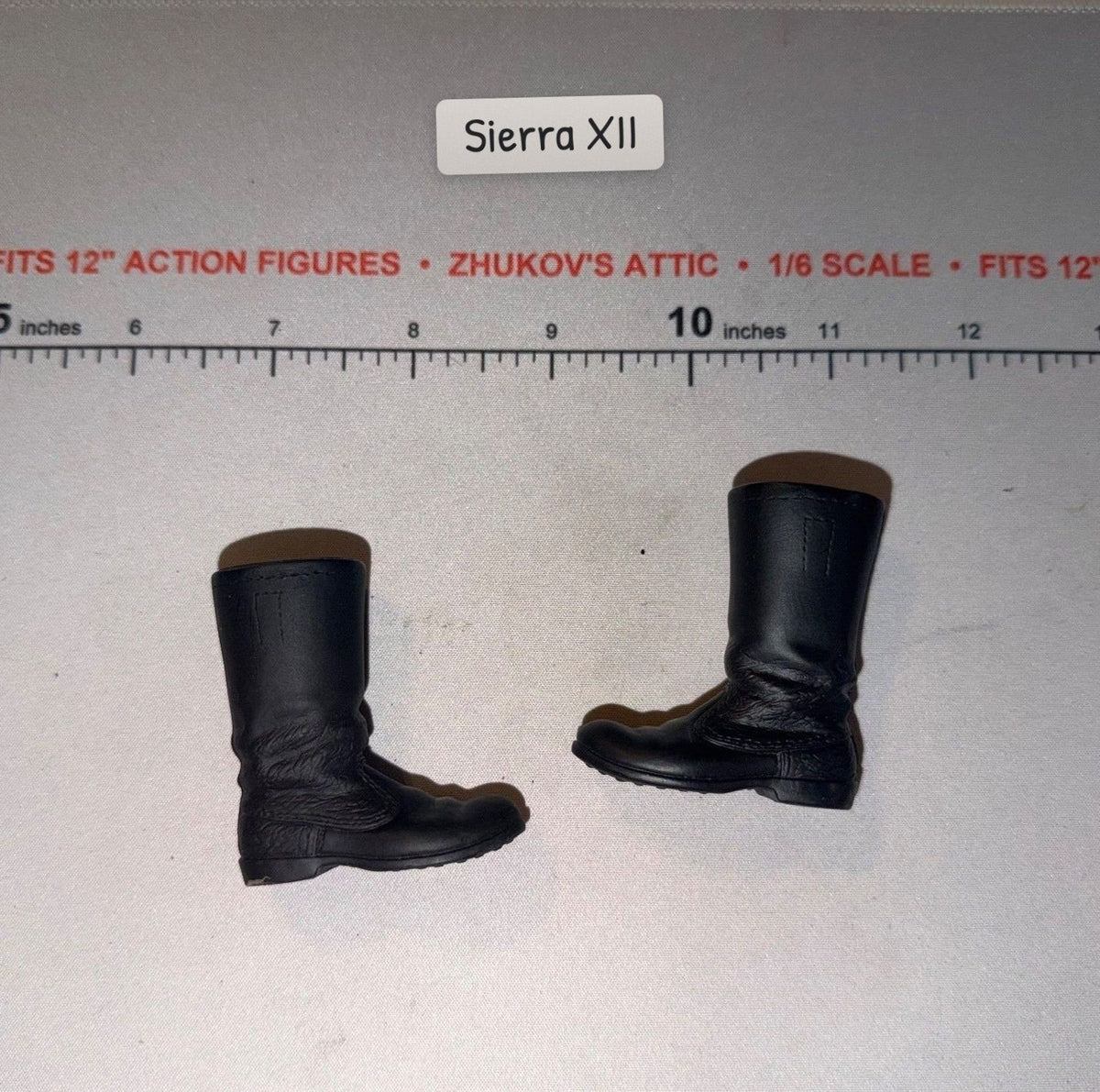 1/6 Scale WWII German Black Jack Boots - Ultimate Soldier