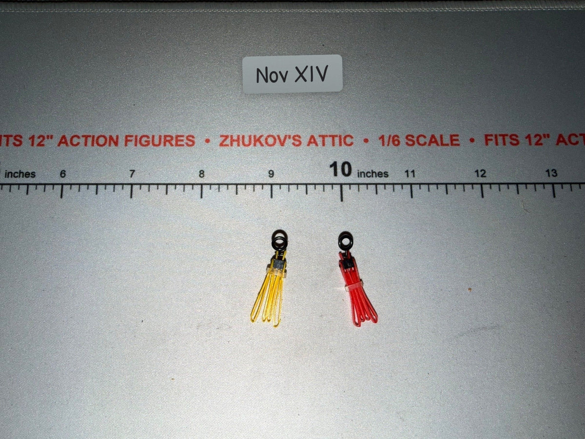 1/6 Scale Modern Era Flex Cuffs