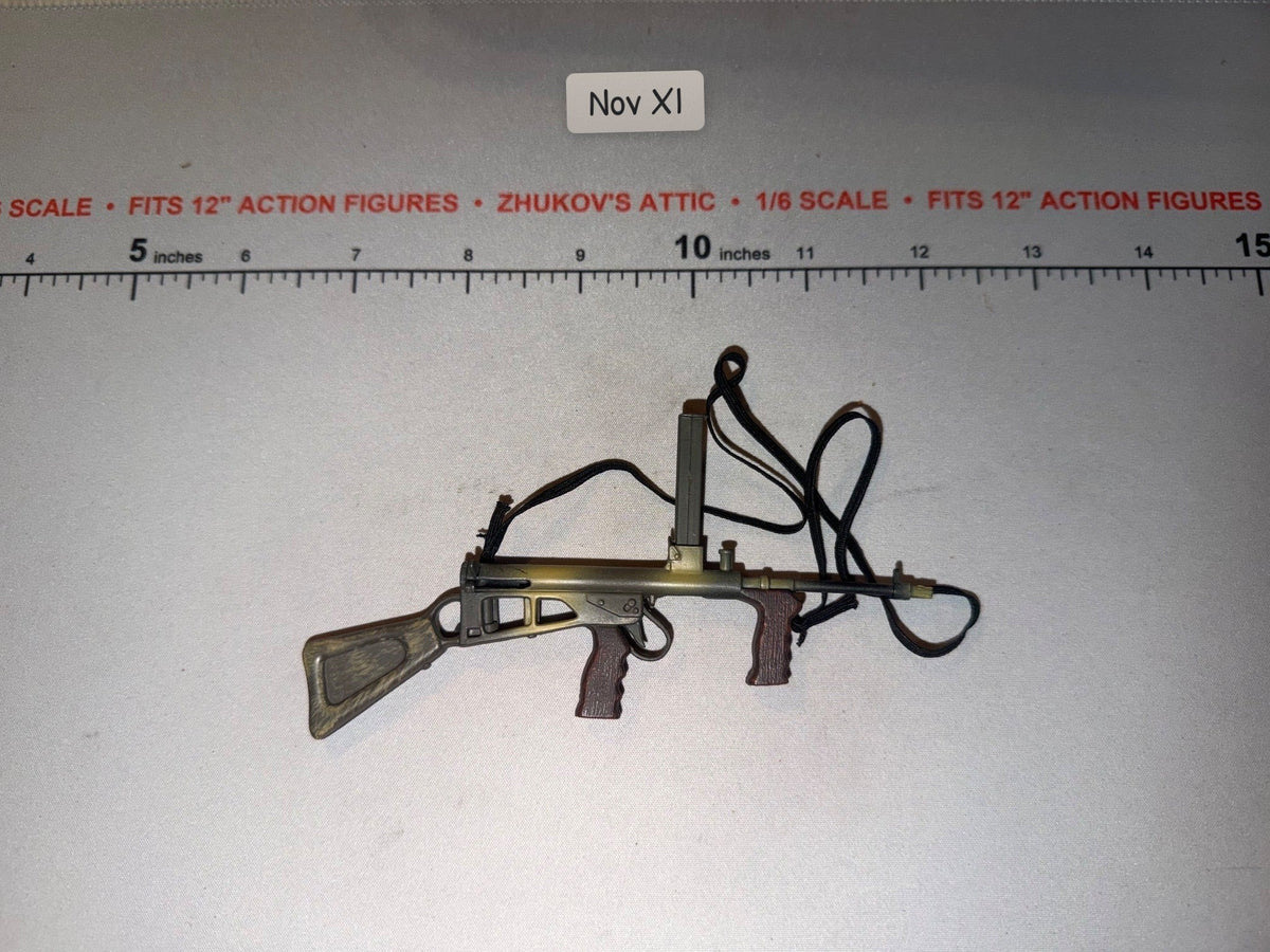 1/6 Scale WWII Australian Owen Submachine Gun with Sling