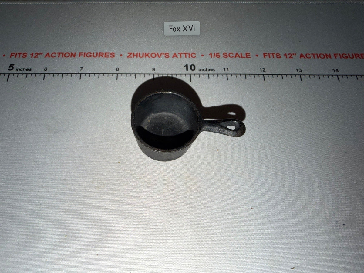 1/6 Scale Western Era Fry Pan - Diorama Item