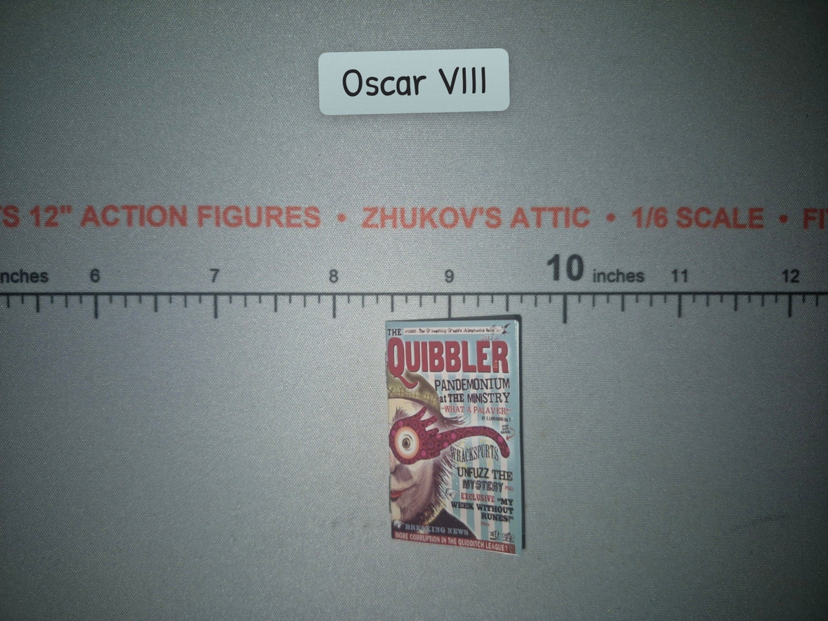 1/6 Scale Harry Potter Fantasy The Quibbler Magazine - Star Ace