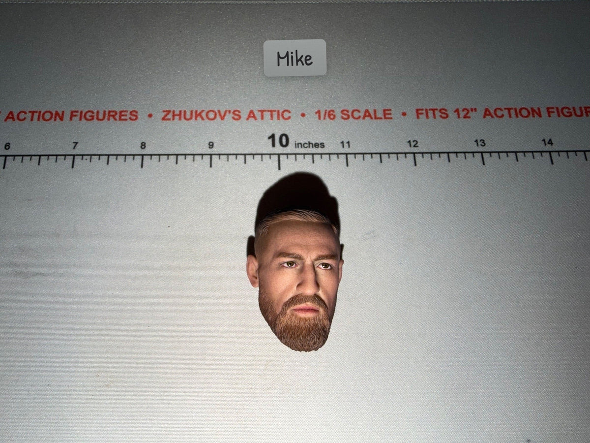 1/6 Scale Modern Male Head Sculpt