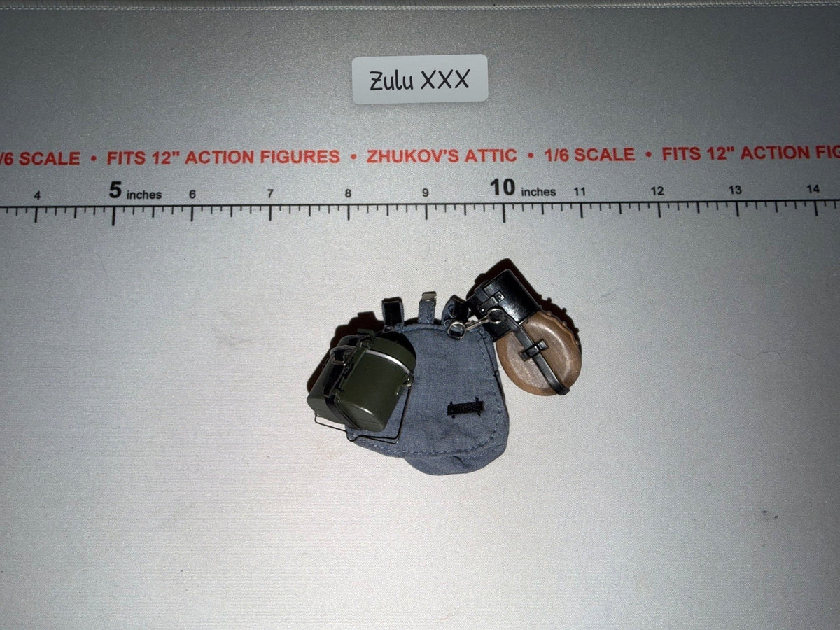 1/6 Scale WWII German Luftwaffe Field Gear Set