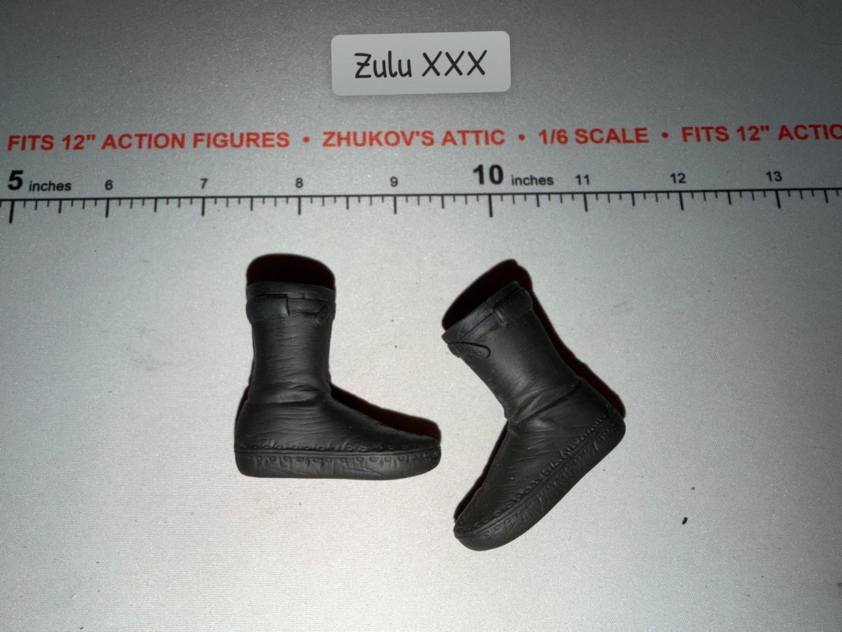 1/6 Scale Modern Ninja Boots