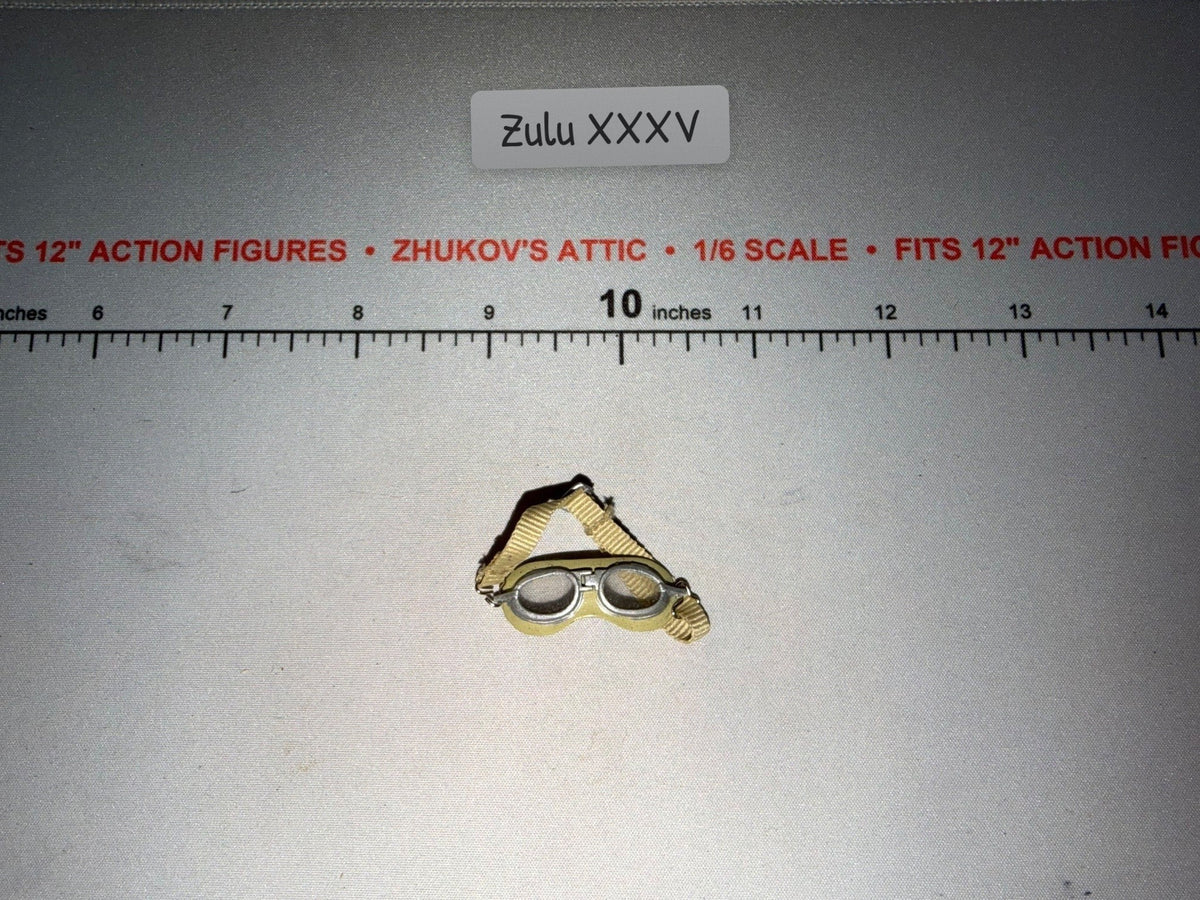 1/6 Scale WWII German Aviator Flight Goggles - BBI