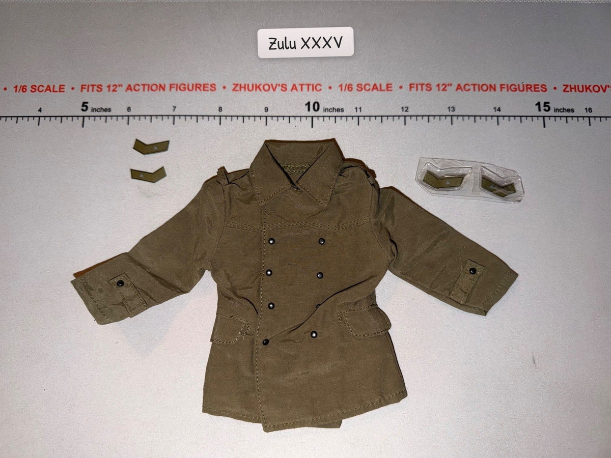1/6 Scale WWII Russian Tanker Jacket - Dragon
