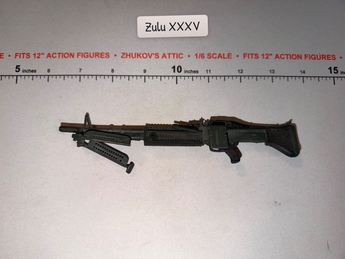 1/6 Scale Vietnam Era US M60 Light Machine Gun
