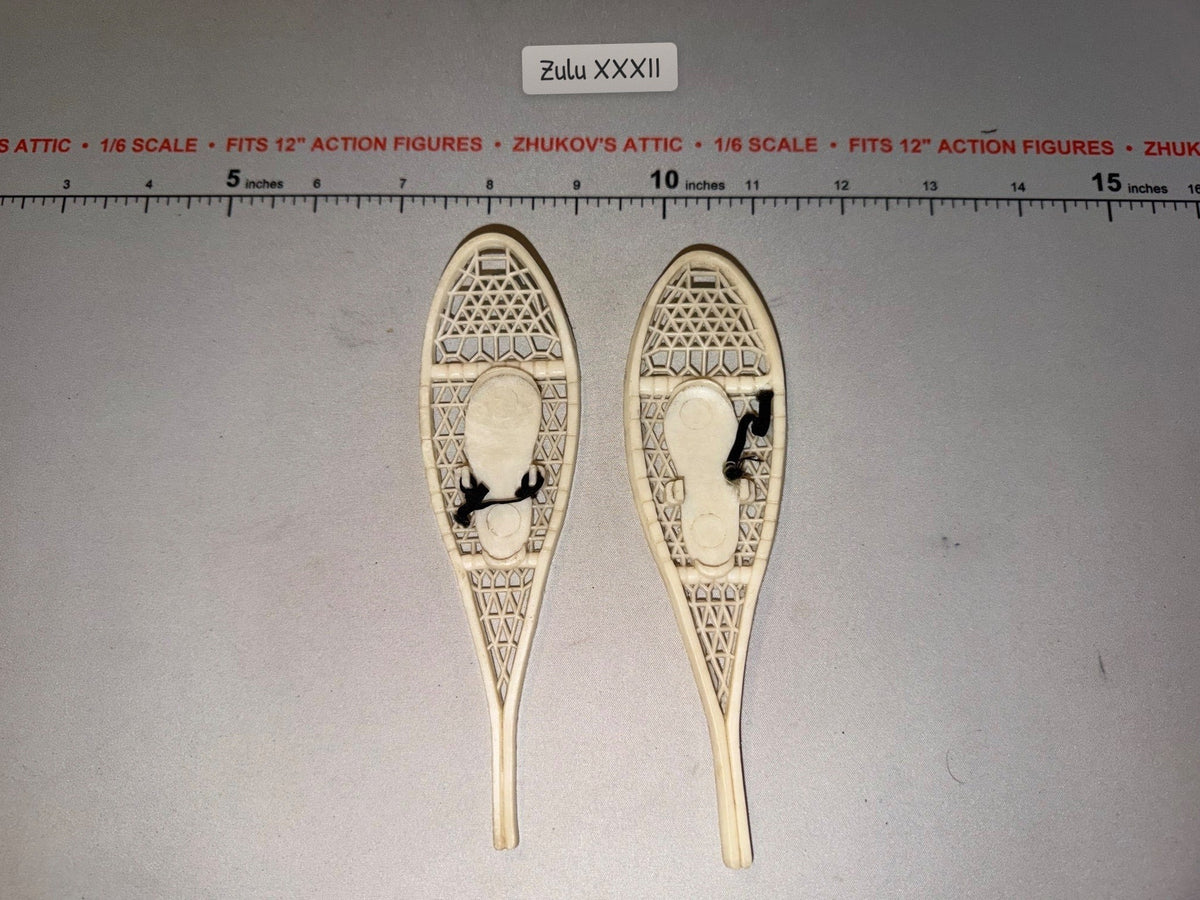 1/6 Scale Vintage Remake Snow Shoes - GI Joe