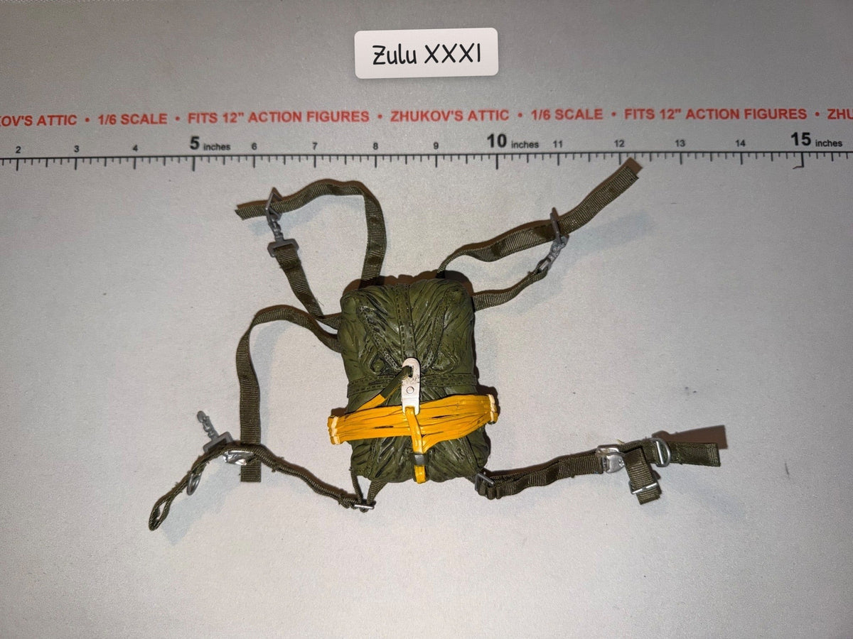 1/6 Scale Modern Era Parachute Harness and Pack