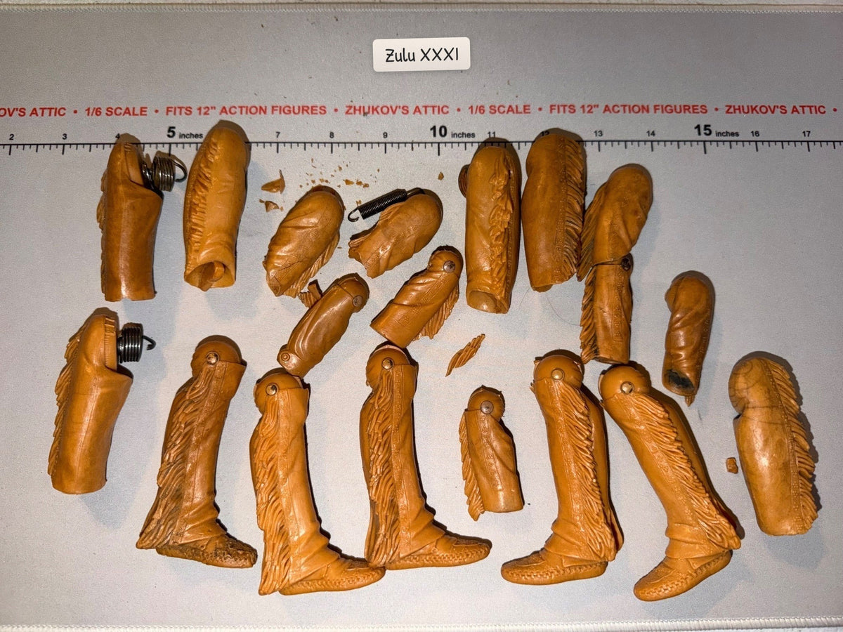 1/6 Scale Western Cowboy Body Part Lot - Johnny West
