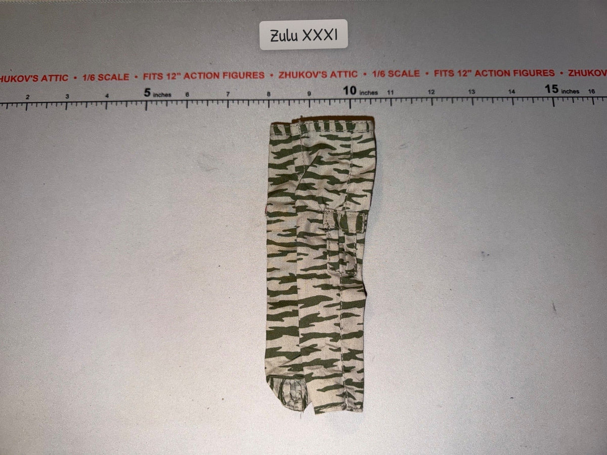 1/6 Scale Modern Era Camouflage Trousers