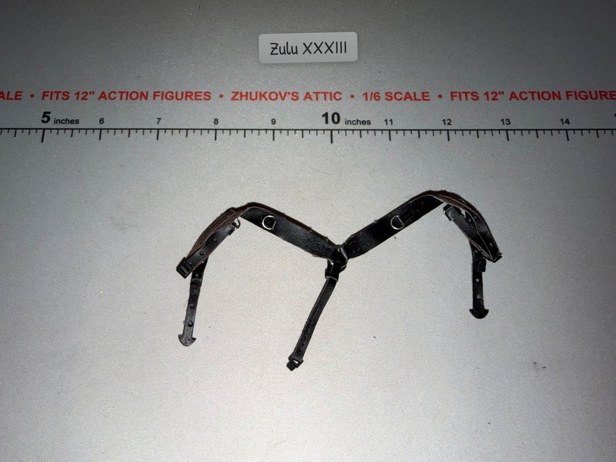 1/6 Scale WWII German Y-Straps Suspenders