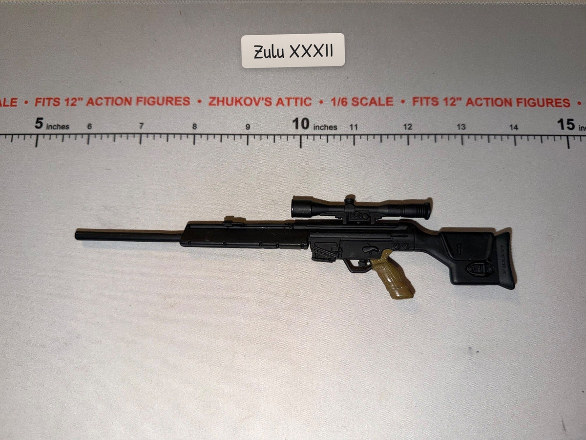 1/6 Scale Modern Era Sniper Rifle with Scope