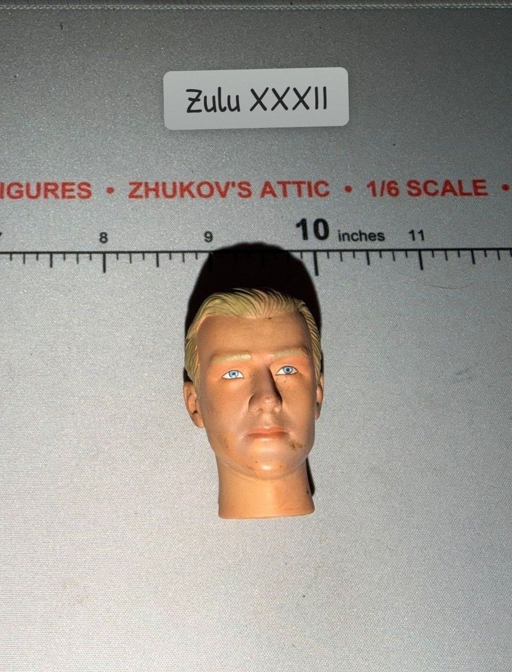 1/6 Scale Dragon Male Head Sculpt