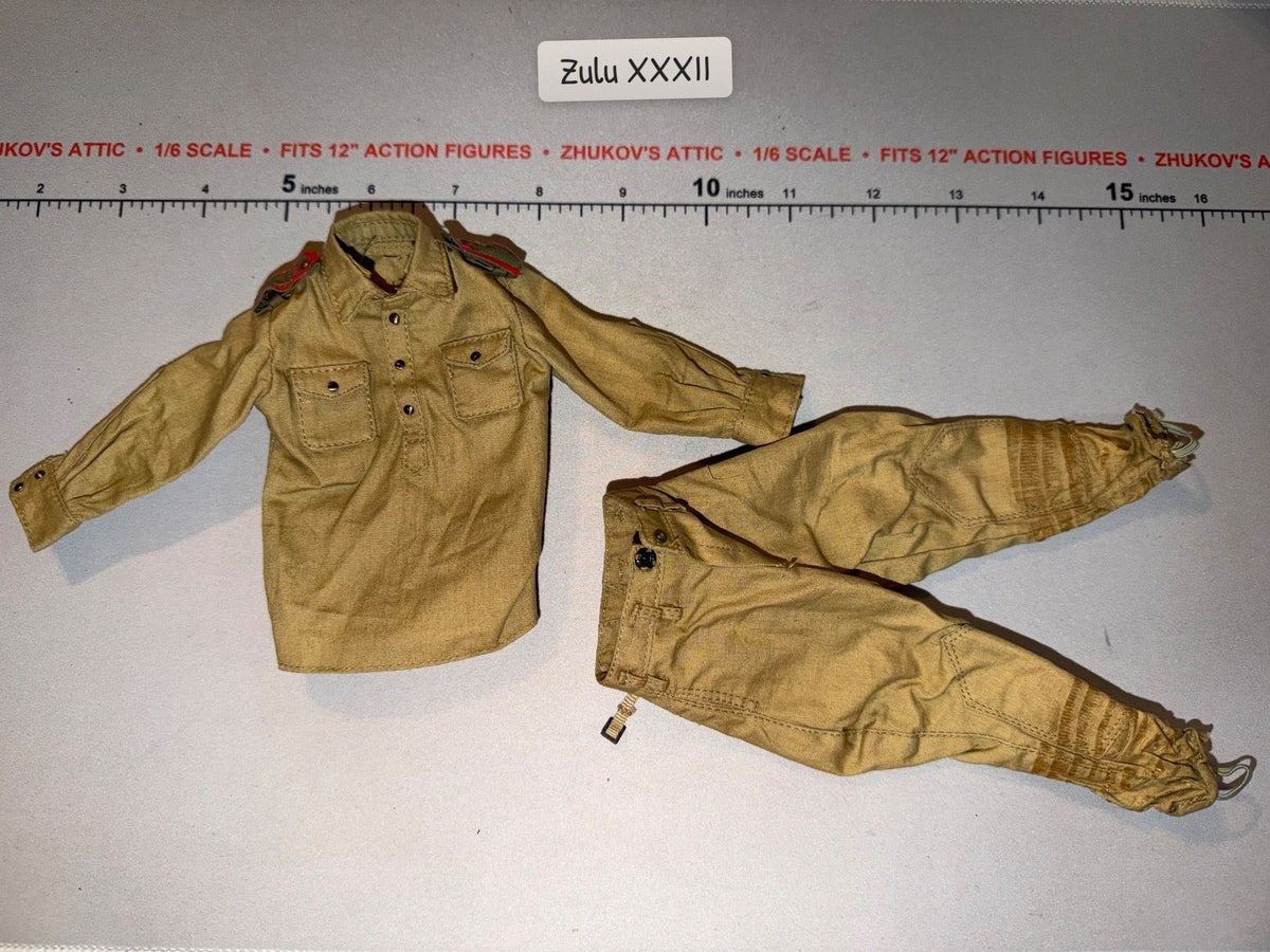 1/6 Scale WWII Russian Uniform Set
