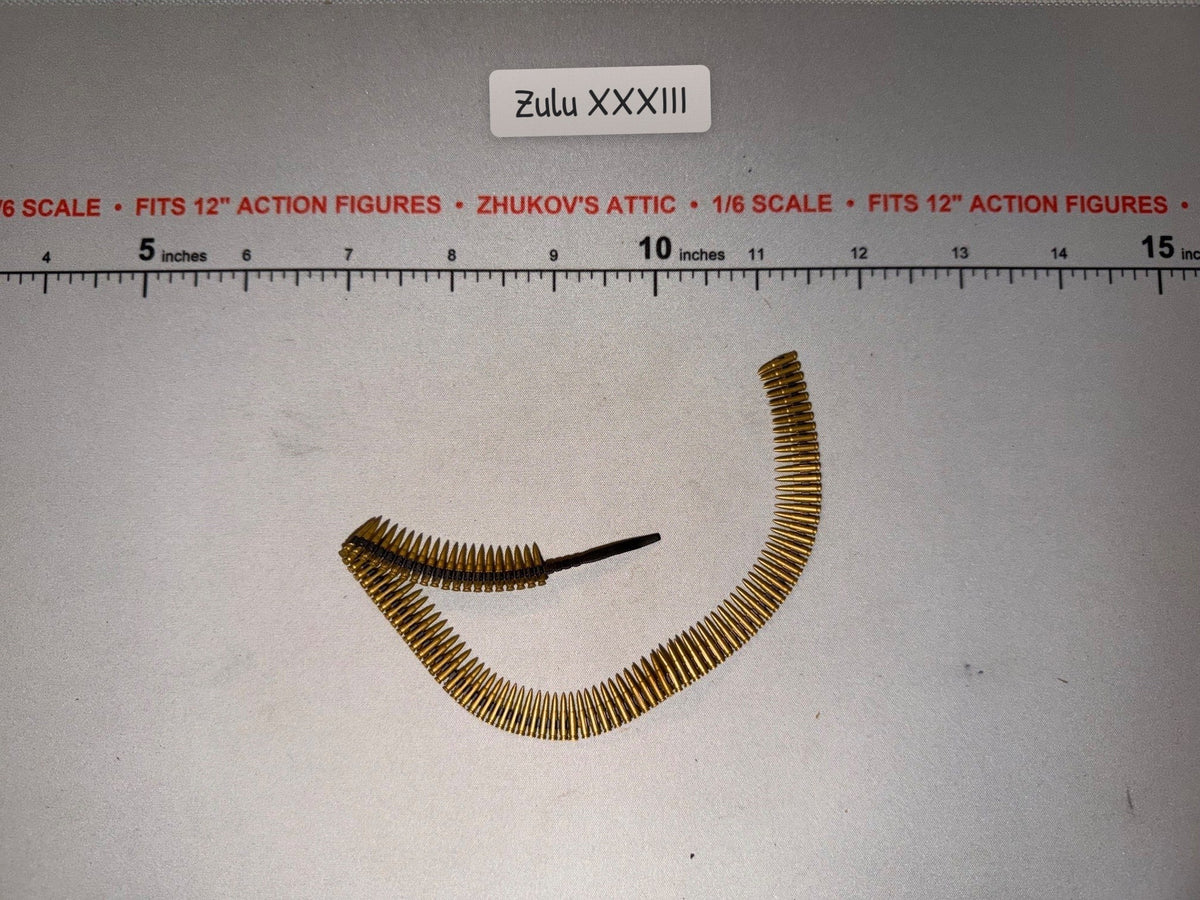 1/6 Scale WWII German Machine Gun Ammunition Belt