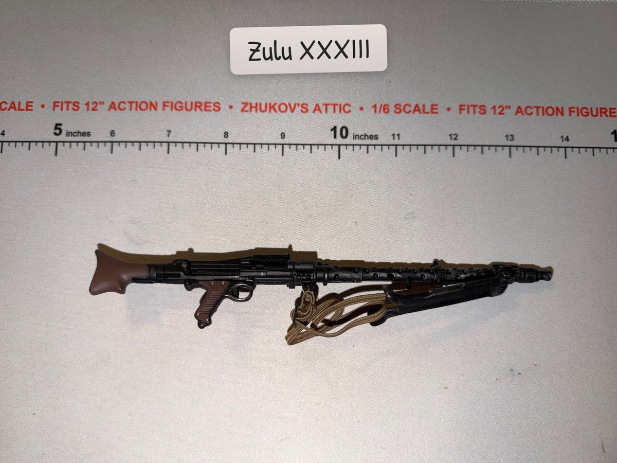 1/6 Scale WWII German MG-34 Machine Gun - Ultimate Soldier