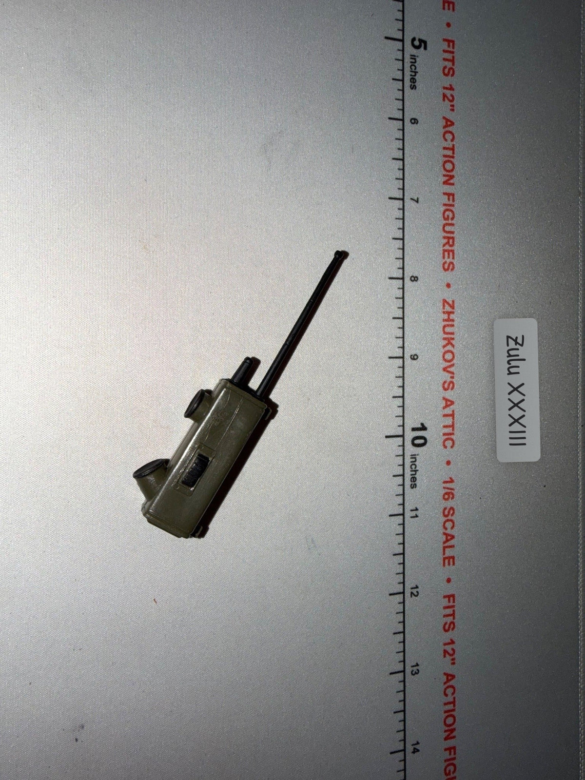 1/6 Scale WWII US Walkie Talkie Radio - SOTW
