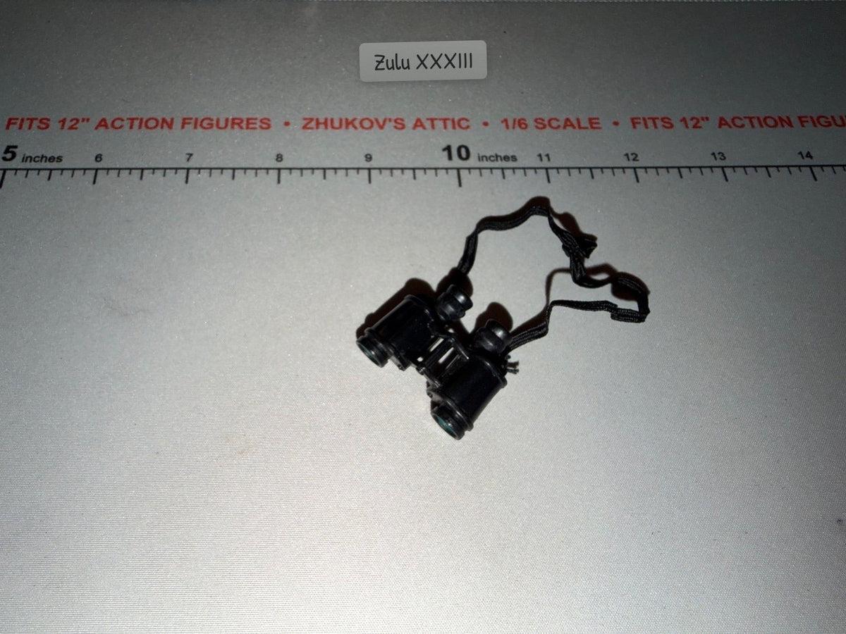 1/6 Scale WWII German Binoculars with Strap
