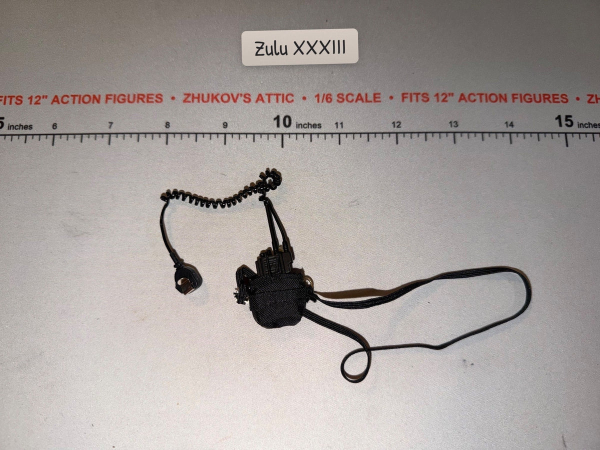 1/6 Scale Modern Era Firefighter Radio