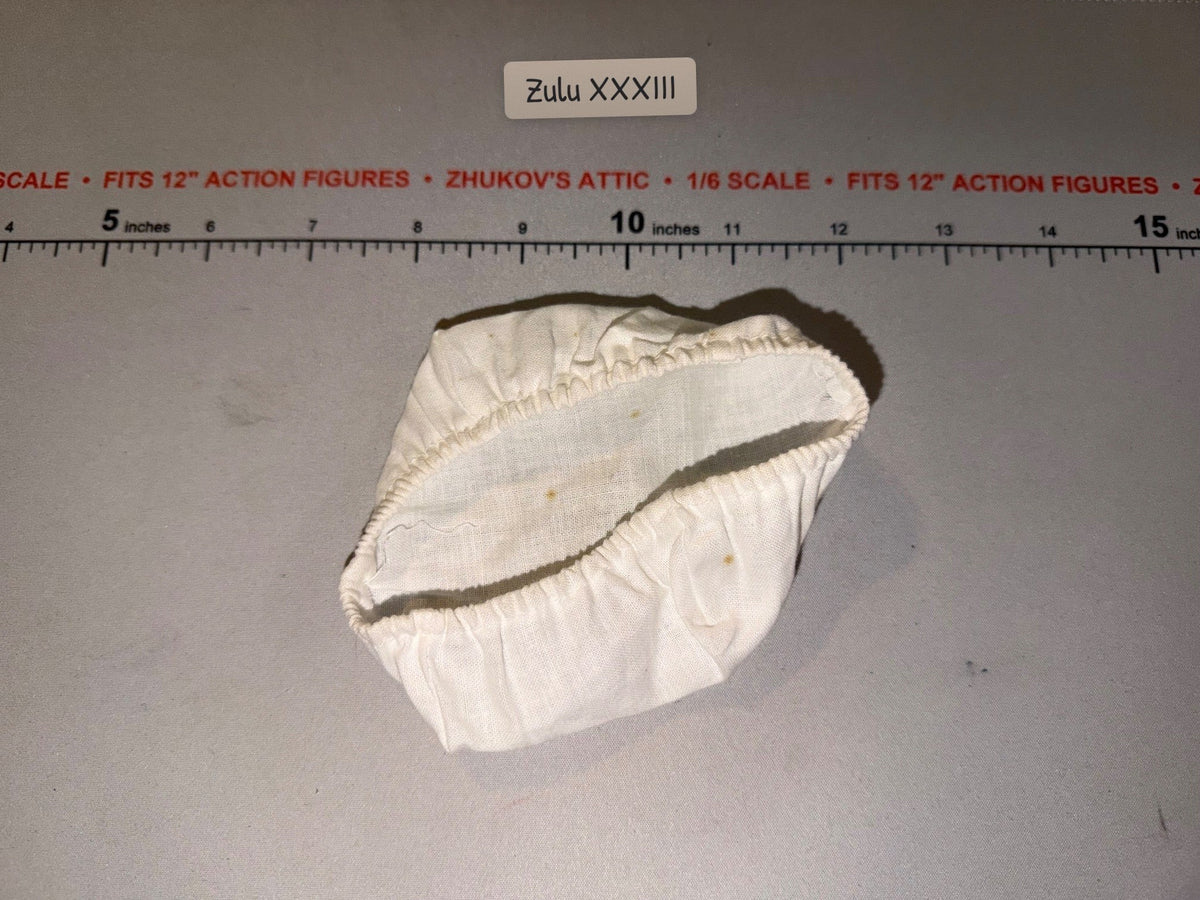 1/6 Scale German White Gebirgsjager Backpack Cover